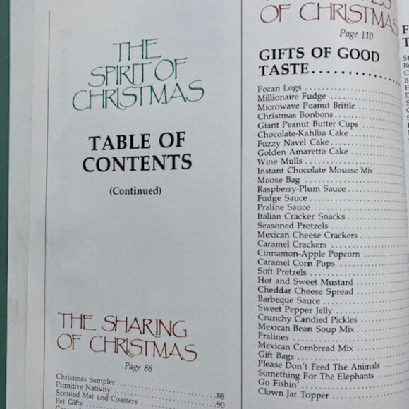 Christmas Decor Crafts Gifts -Crochet Knit Embroidery, Sewing Patterns Recipes - Picture 9 of 16